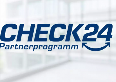 Check24 Partnerprogramm